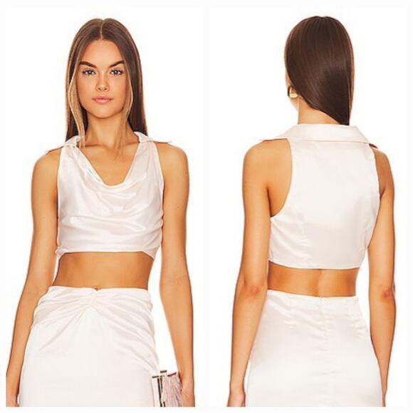 MORE TO COME Maily Top in Ivory XS - Picture 1 of 7